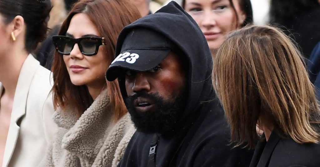 Perusahaan mengatakan Kanye West adalah pendamping dari kantor Skechers