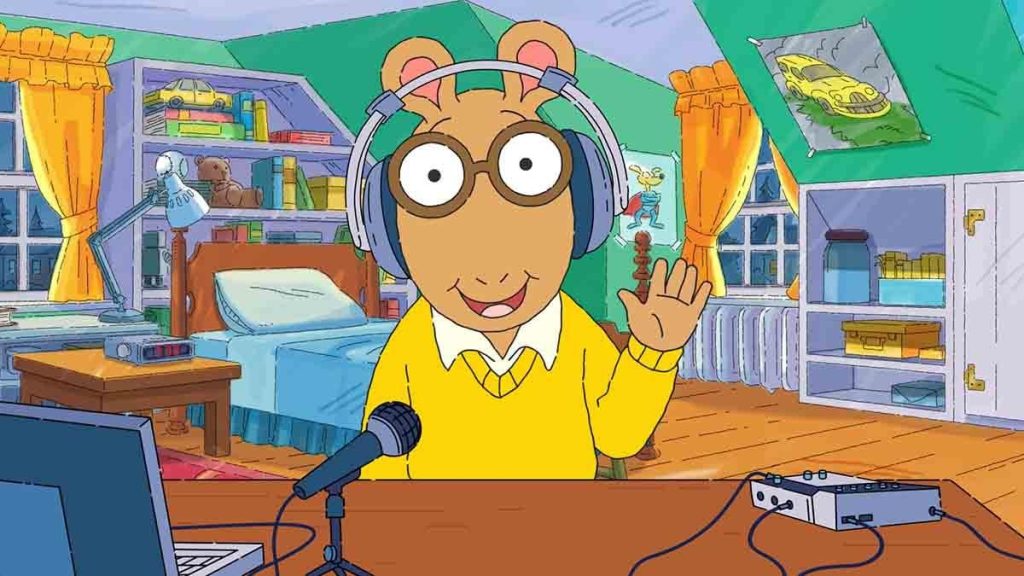 Serial animasi tercinta Arthur kembali dengan podcast baru di PBS Kids