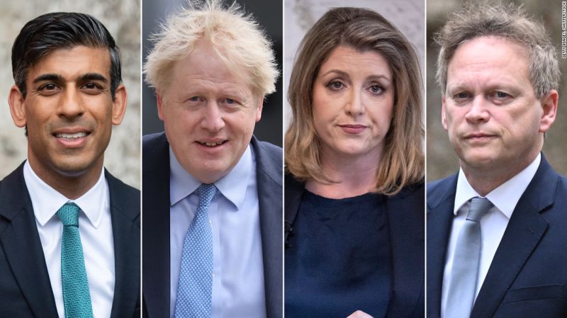 Sunak, Mordaunt atau Boris Johnson: kandidat yang dapat menggantikan Liz Truss sebagai Perdana Menteri Inggris