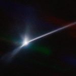 Teleskop mendeteksi jalur puing-puing besar dari asteroid Smash Up NASA