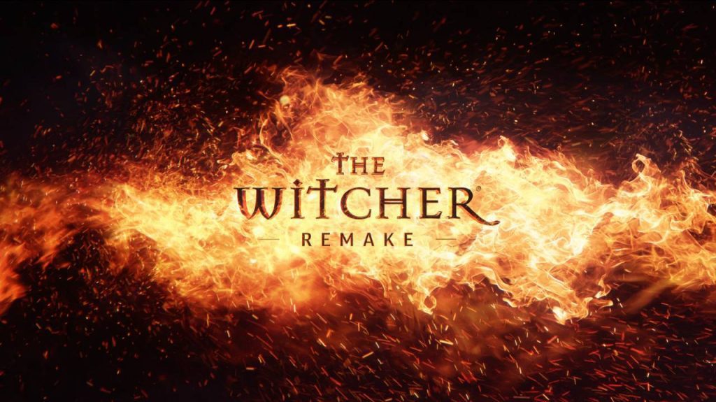 The Witcher mengumumkan pembuatan ulang - Gematsu