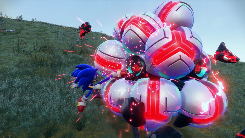 Trailer Pertarungan & Peningkatan Sonic Frontiers