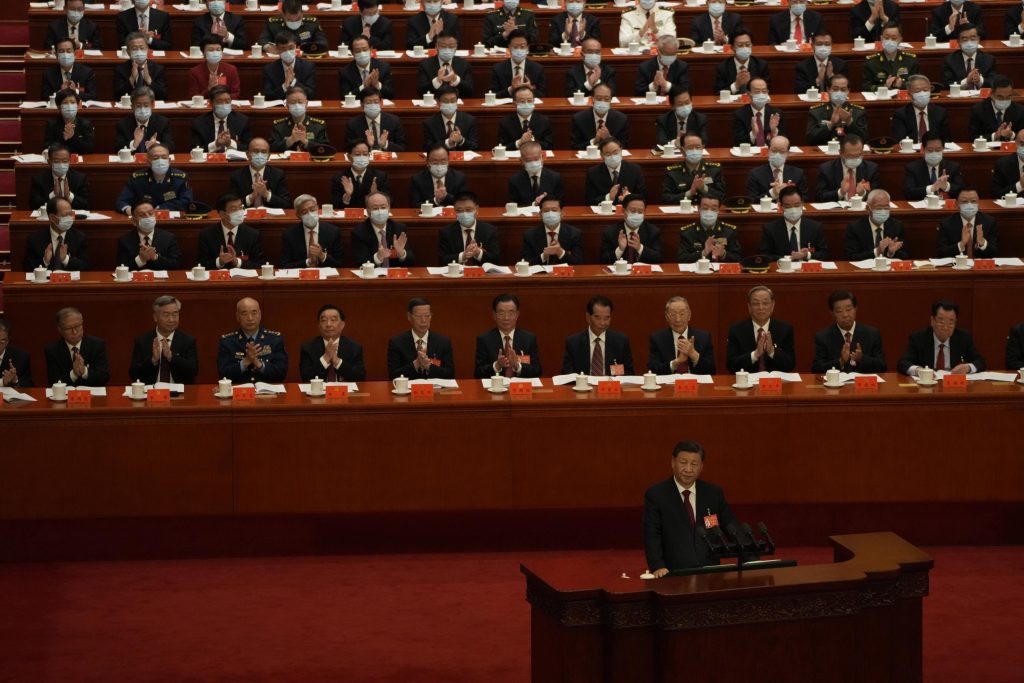 Xi menyerukan pertumbuhan militer China saat kongres Partai dibuka