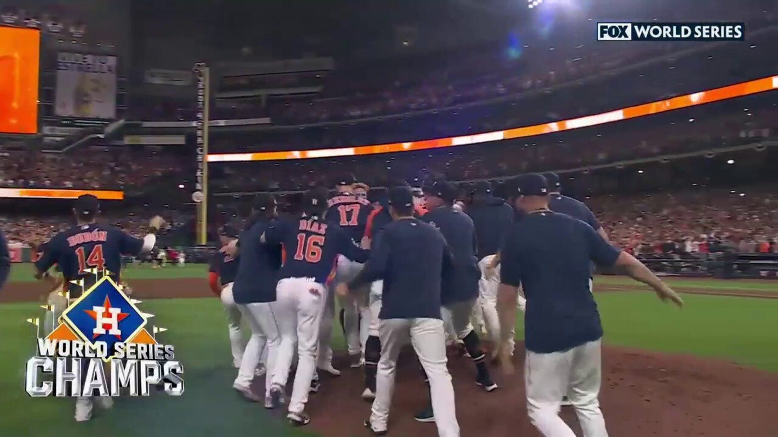 Astros mengalahkan Phillies untuk memenangkan kejuaraan dunia
