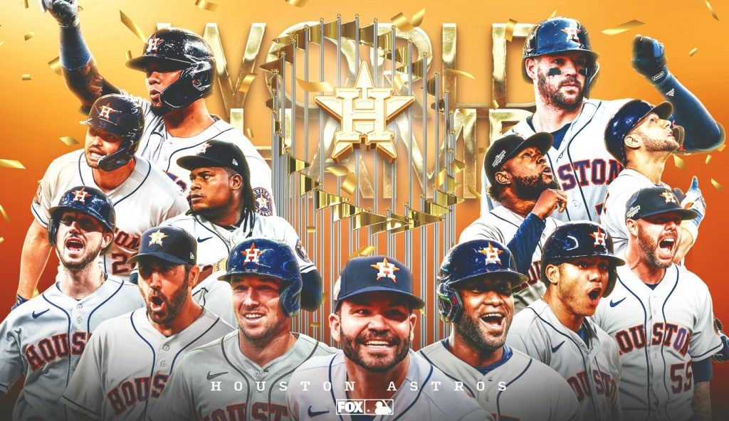 Kejuaraan Dunia 2022: Astros mengalahkan Phillies untuk memenangkan Kejuaraan Dunia