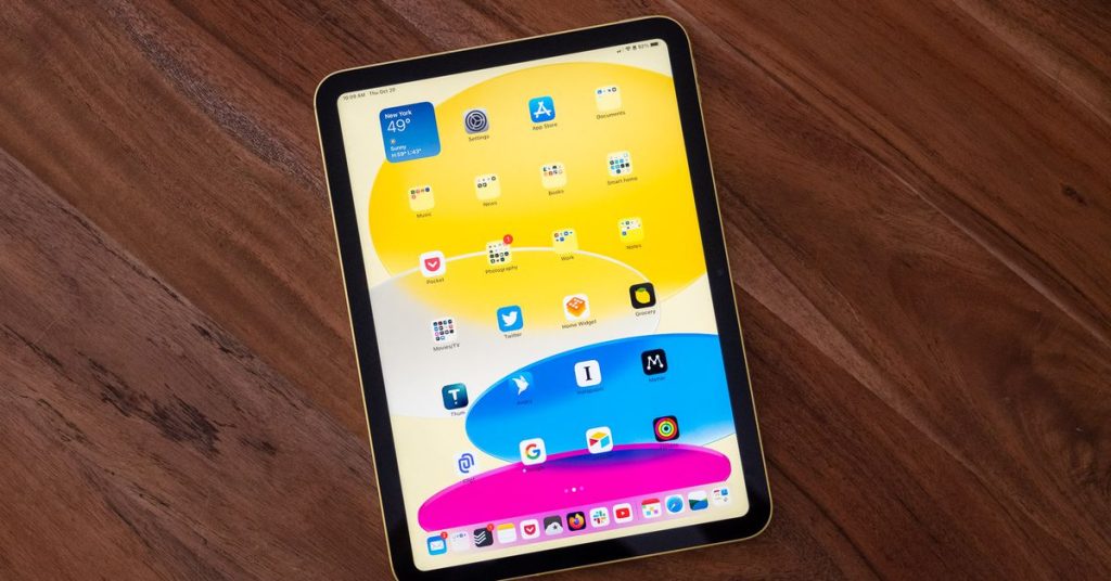 iPad baru Apple dijual untuk pertama kalinya dengan diskon $50