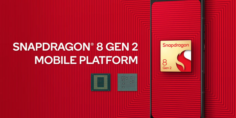 Snapdragon 8 Gen 2 menawarkan Wi-Fi 7, dengan dukungan 32-bit