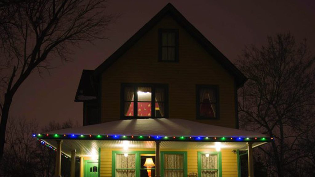 Para aktor "Cerita Natal" tertarik untuk membeli rumah ikonik dari film tersebut