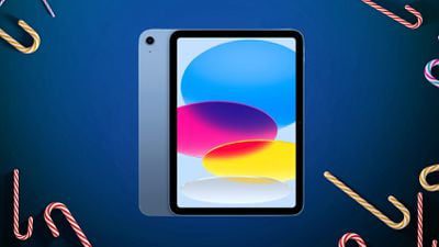 2022 iPad Candycane Biru