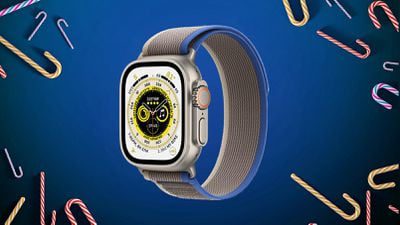 Apple Watch Permen Ultra Biru