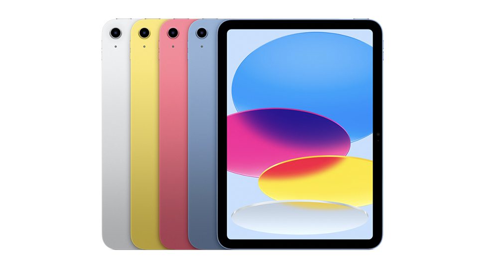 Sejumlah iPad baru menjadi viral, menampilkan semua opsi warna baru.