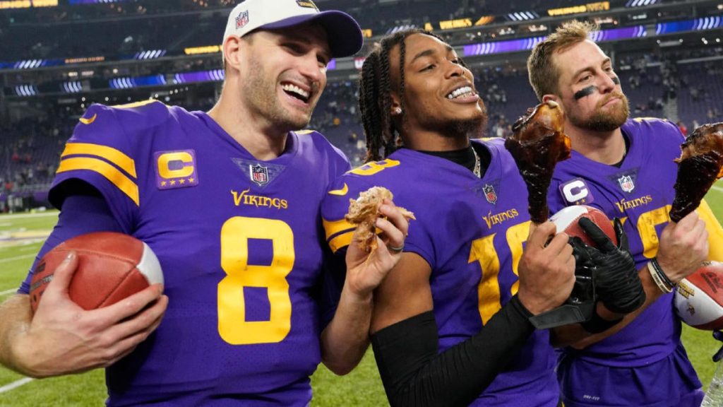 Nilai Thanksgiving NFL: Viking, Kirk's Cousins ​​​​mendapatkan "A-" prime-time;  The Cowboys and Bills kembali lagi