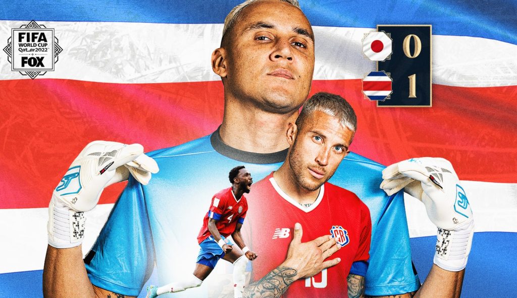 Cuplikan Piala Dunia 2022: Kosta Rika mengalahkan Jepang, 1-0