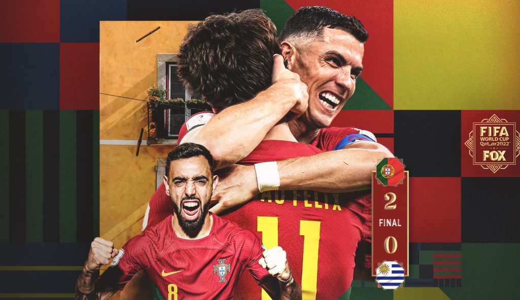 Sorotan Piala Dunia 2022: Fernandez dan Portugal mengalahkan Uruguay 2-0