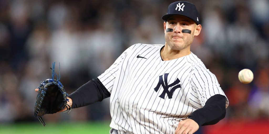 Anthony Rizzo memutuskan untuk kembali ke Yankees