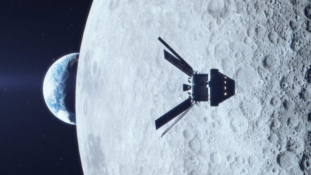 Apa selanjutnya untuk pesawat ruang angkasa Orion saat berlayar menuju Bulan