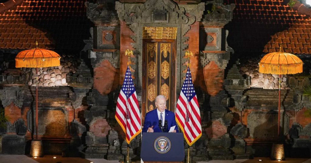 Biden dan Xi bentrok soal Taiwan di Bali tetapi ketakutan Perang Dingin suam-suam kuku