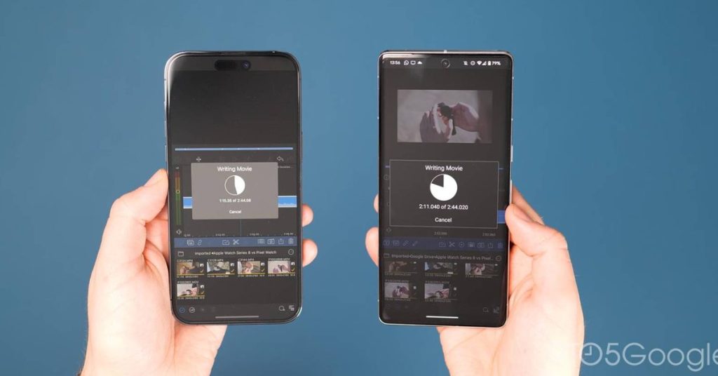 Google sedang mempertimbangkan iMessage untuk adaptor iPhone ke Pixel 7