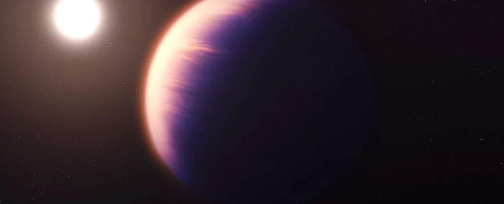 Kami baru saja mendapatkan tampilan paling detail dari atmosfer planet ekstrasurya