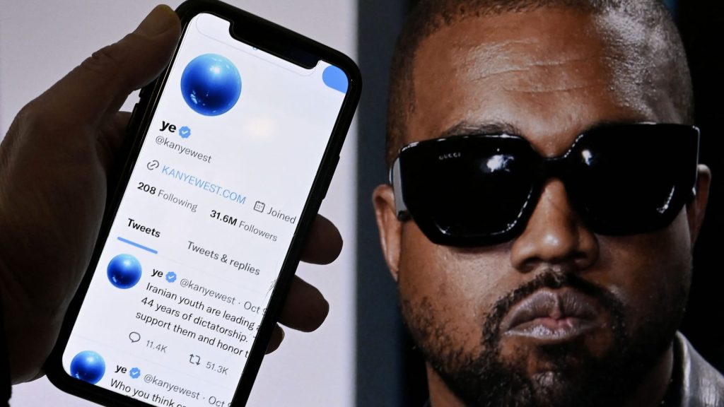 Kanye West kembali ke Twitter setelah pembatasan posting anti-Semit