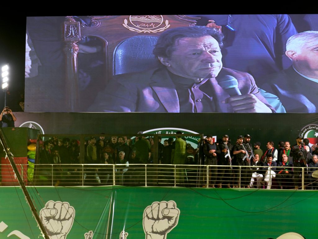 Mantan Perdana Menteri Pakistan Imran Khan menyerukan demonstrasi untuk menghindari "kekacauan" |  Berita