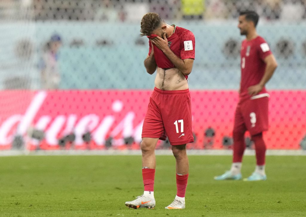 Media Iran menyalahkan kekalahan yang memalukan dari Piala Dunia atas protes tersebut