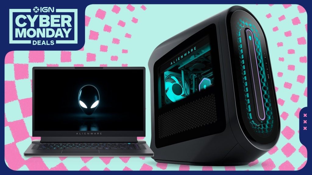 Penawaran Dell Cyber ​​​​Week terbaik untuk PC, laptop, dan monitor Alienware