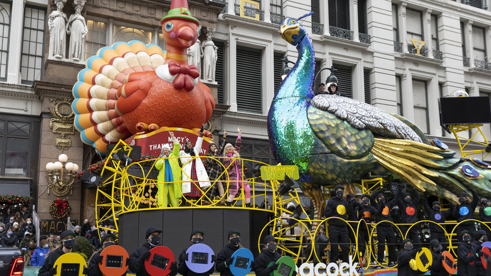 Peringkat untuk Parade Hari Thanksgiving Macy 2022