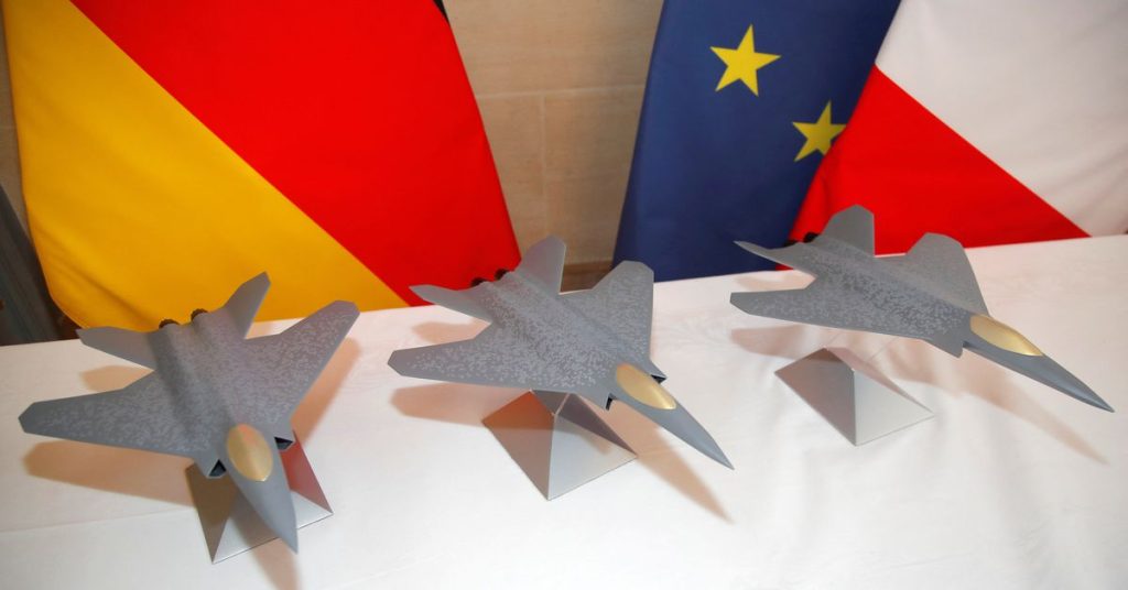 Prancis, Jerman, dan Spanyol setuju untuk memajukan pengembangan pesawat perang FCAS-Berlin
