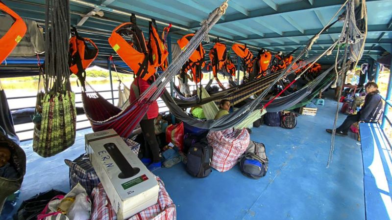 Protes Peru atas tumpahan minyak: Turis yang disandera oleh kelompok pribumi dibebaskan, kata pejabat