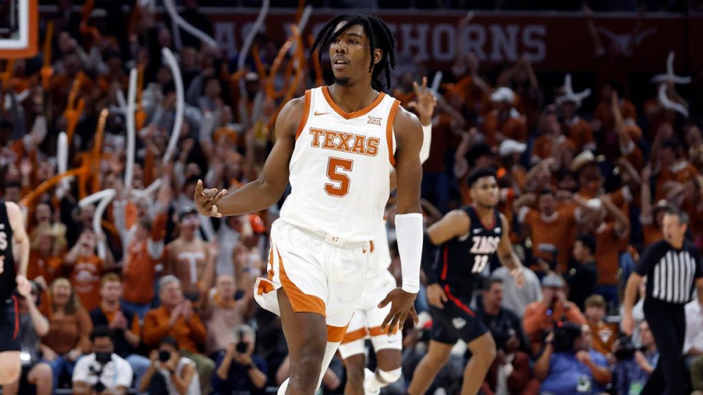 Skor Gonzaga vs. Texas, takeaway: Tyrese Hunter meledak saat Zags No. 2 menderita kekalahan terburuk sejak 2014