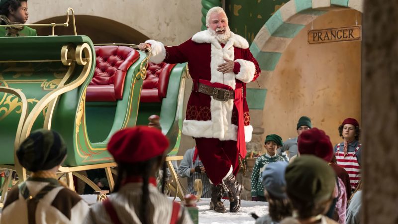 Ulasan 'The Santa Clauses': Tim Allen membawa giring lagi untuk seri Disney+