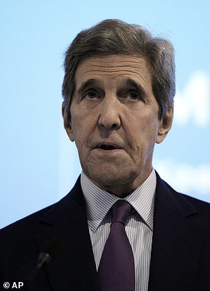 Kerry, Utusan Iklim Presiden, memberi tahu Pangeran dan Putri hari ini sebelumnya 