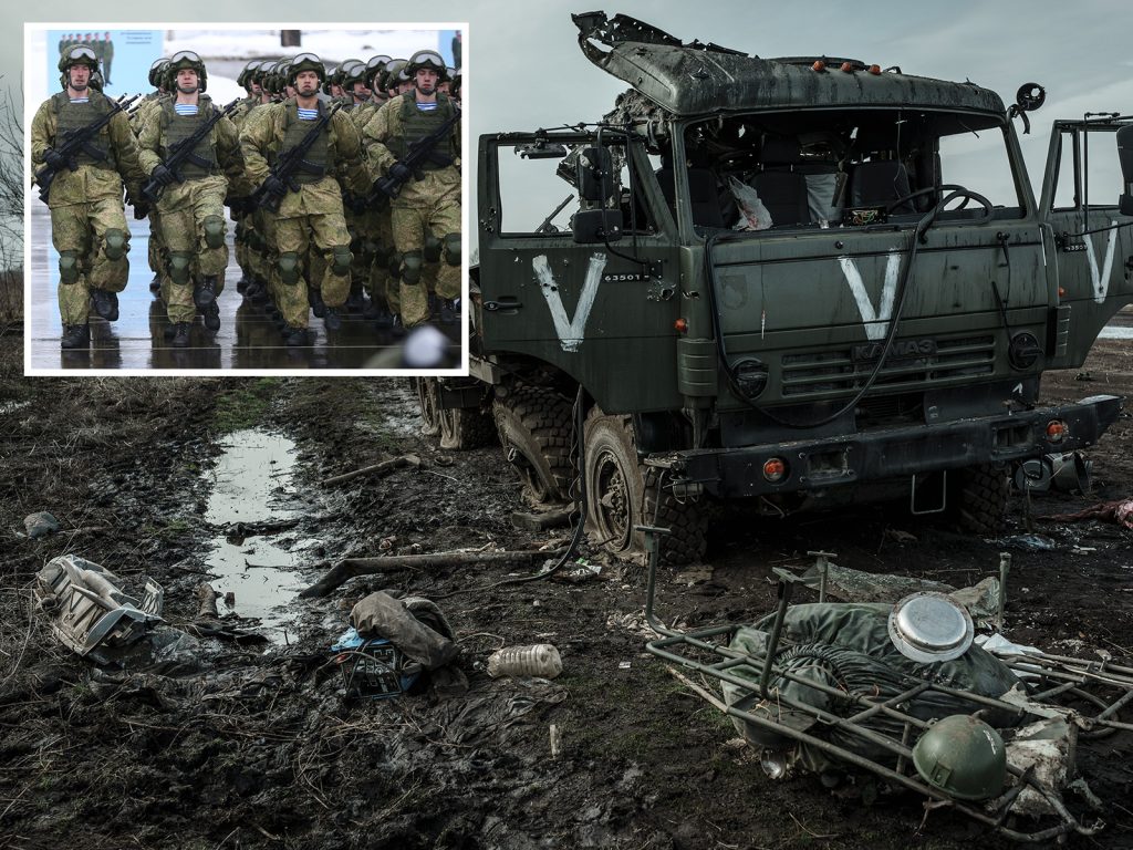 Unit Elit Rusia Menyebabkan 40 Persen Korban di Ukraina: Resmi