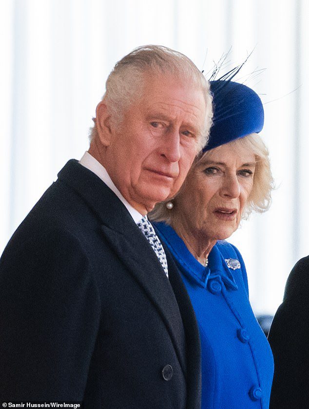 Raja Charles III dan Camilla, Permaisuri, dilaporkan 