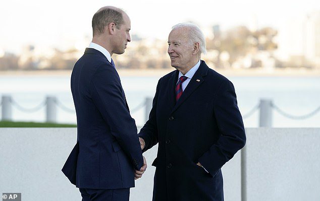 Pangeran Wales melakukan percakapan 30 menit dengan Presiden Joe Biden selama perjalanan Wales ke Boston minggu ini