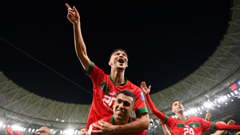 Prestasi bersejarah Maroko di Piala Dunia dipuji di seluruh dunia