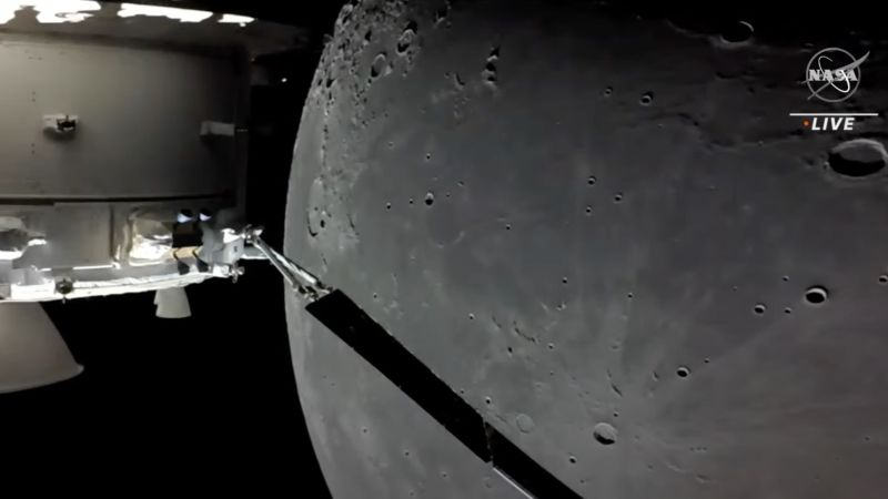 Misi Artemis NASA diakhiri dengan gerimis Orion