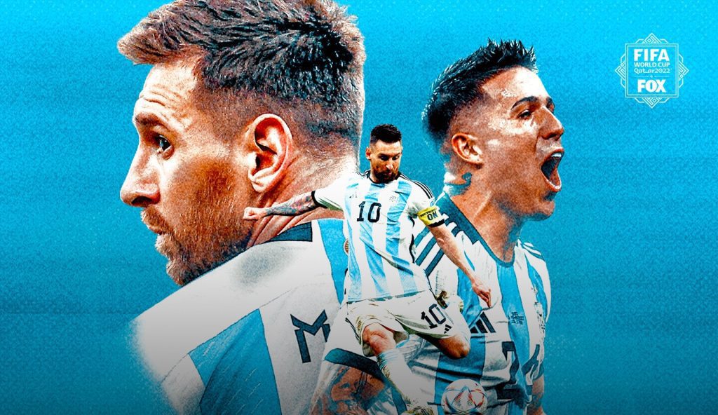 Ringkasan pertandingan Argentina-Kroasia: Messi dan Argentina lolos ke final 3-0