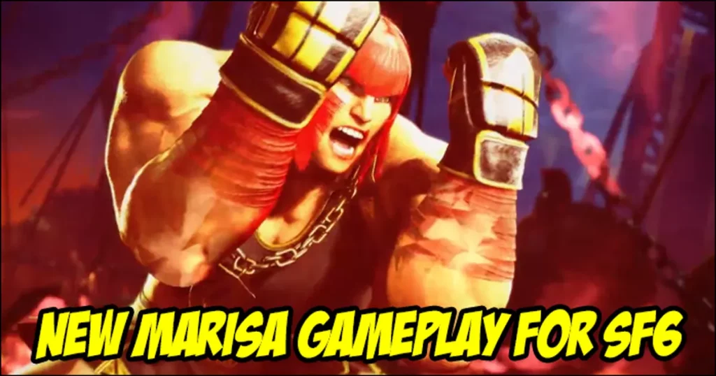 Marissa terlihat lebih liar dalam gameplay barunya yang terungkap di Street Fighter 6