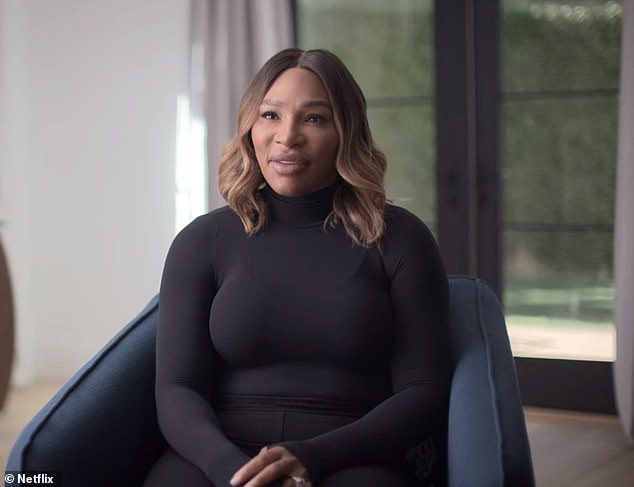 Serena Williams berbicara dalam film dokumenter tentang paduan suara Injil di pernikahan, mengatakan itu 'berani'