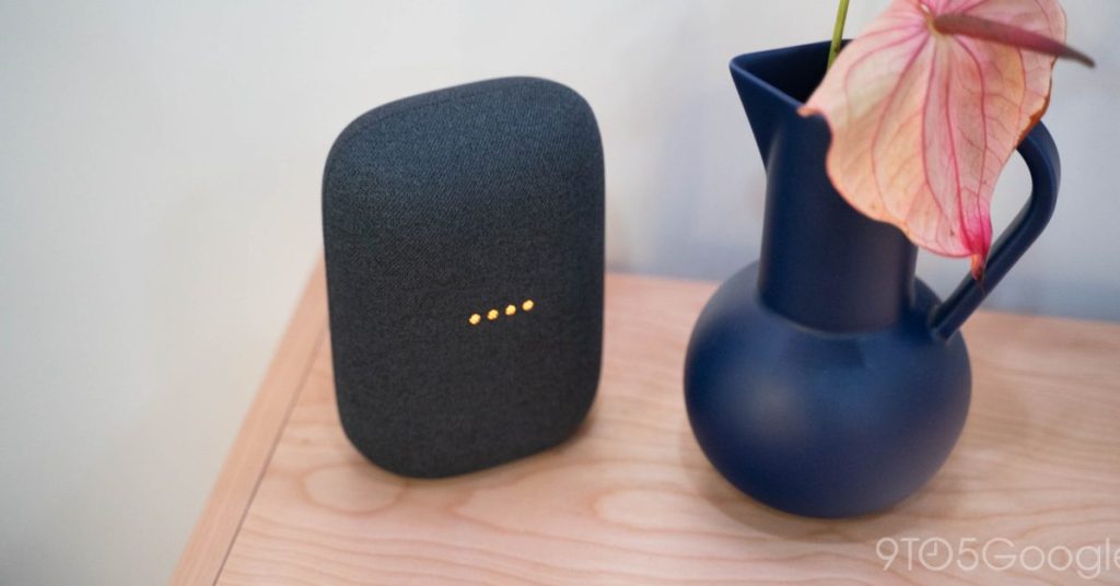 Google sedang mempersiapkan peningkatan Fuchsia untuk speaker Nest Audio-nya