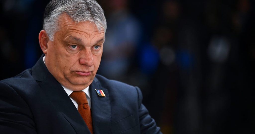 Hongaria memveto bantuan Ukraina, dan UE sedang mencari solusi alternatif - Politico