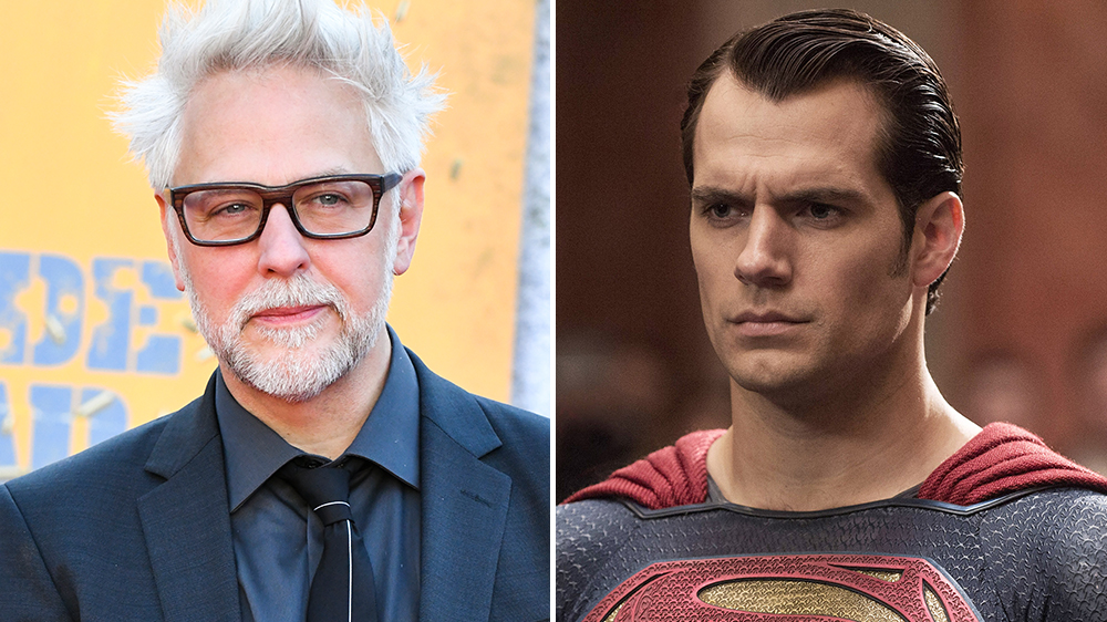 James Gunn sedang menulis film 'Superman' baru, Henry Cavill tidak akan kembali