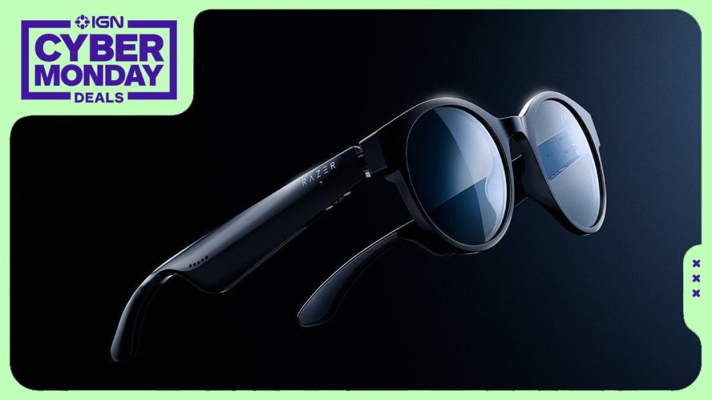 Kacamata pintar Razer seharga $200 ini hanya seharga $25 untuk Cyber ​​​​Monday
