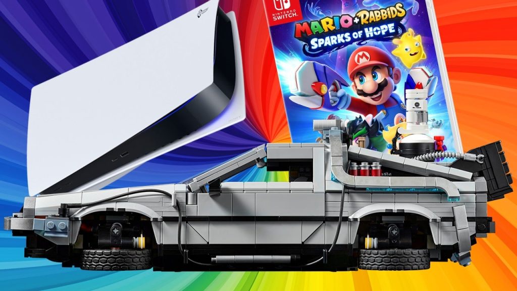 Penawaran Harian: PS5 tersedia, Mario + Rabbids: Sparks of Hope seharga $32, LEGO Back to the Future Delorean, dan banyak lagi