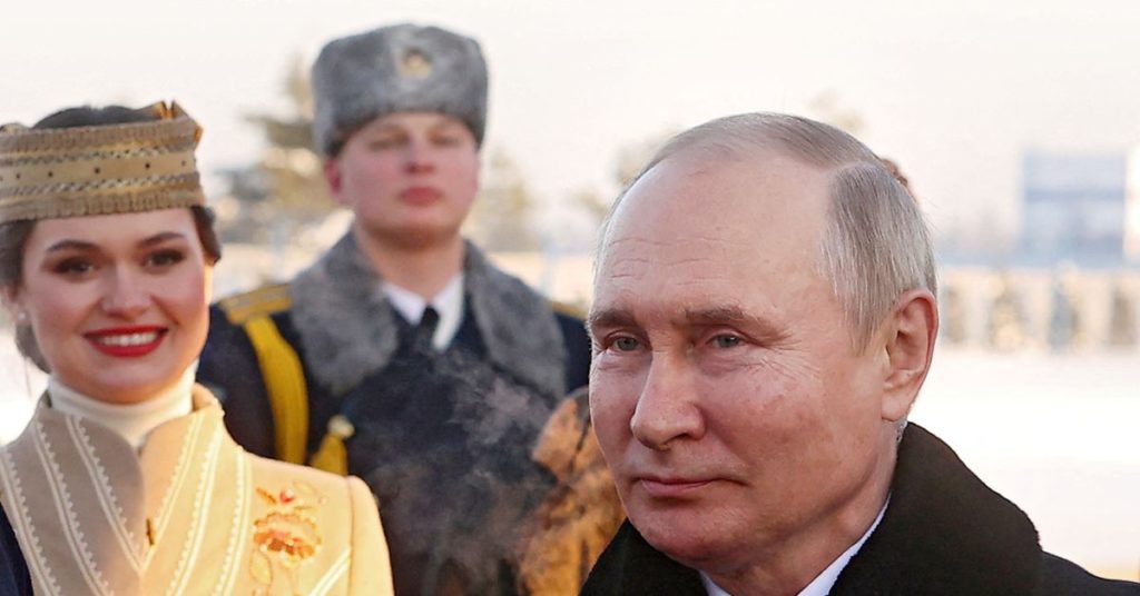 Putin tiba di Belarusia untuk melakukan pembicaraan di tengah kekhawatiran serangan baru di Ukraina
