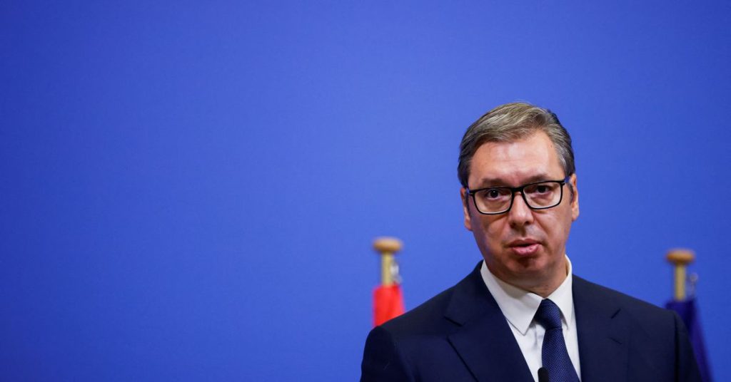 Serbia meminta NATO untuk mengerahkan tentara dan polisi Serbia di Kosovo