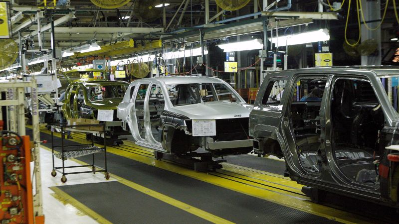 Stellantis ke pabrik Illinois yang menganggur, memberhentikan lebih dari 1.000 pekerja, dengan alasan kenaikan biaya EV