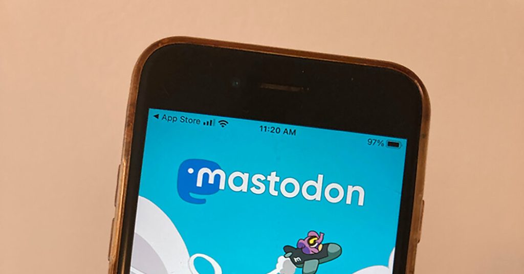 Twitter akan melarang akun yang tertaut ke media sosial pesaing seperti Mastodon